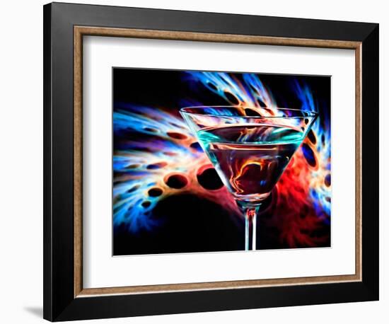 The Bar at the End of the Universe 1-Ursula Abresch-Framed Photographic Print