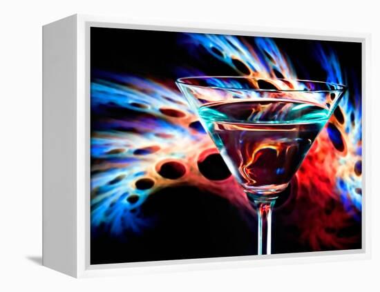 The Bar at the End of the Universe 1-Ursula Abresch-Framed Premier Image Canvas