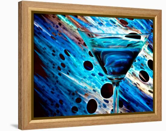 The Bar at the End of the Universe 2-Ursula Abresch-Framed Premier Image Canvas