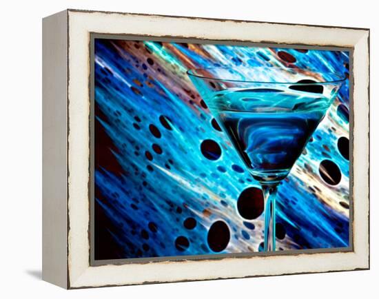 The Bar at the End of the Universe 2-Ursula Abresch-Framed Premier Image Canvas