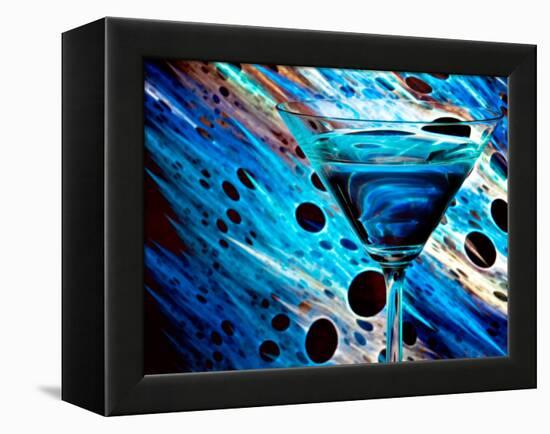 The Bar at the End of the Universe 2-Ursula Abresch-Framed Premier Image Canvas