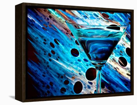 The Bar at the End of the Universe 2-Ursula Abresch-Framed Premier Image Canvas