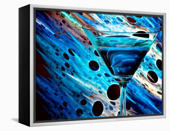 The Bar at the End of the Universe 2-Ursula Abresch-Framed Premier Image Canvas