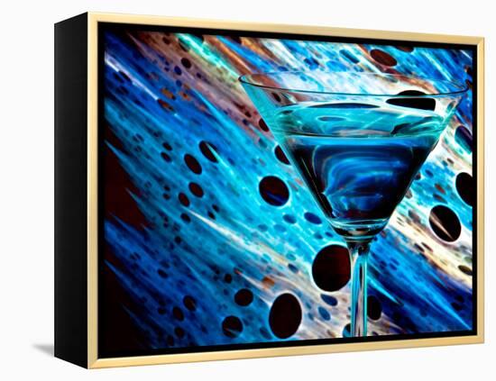 The Bar at the End of the Universe 2-Ursula Abresch-Framed Premier Image Canvas