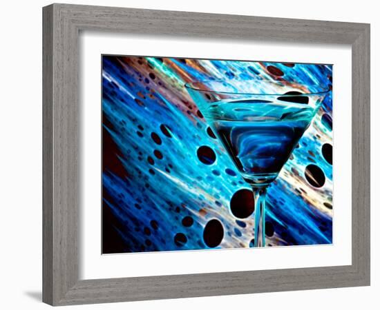 The Bar at the End of the Universe 2-Ursula Abresch-Framed Photographic Print