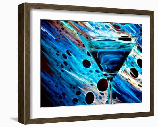 The Bar at the End of the Universe 2-Ursula Abresch-Framed Photographic Print