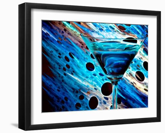 The Bar at the End of the Universe 2-Ursula Abresch-Framed Photographic Print