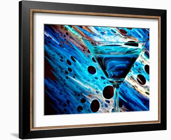 The Bar at the End of the Universe 2-Ursula Abresch-Framed Photographic Print