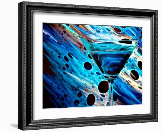 The Bar at the End of the Universe 2-Ursula Abresch-Framed Photographic Print