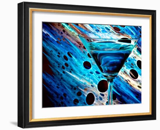 The Bar at the End of the Universe 2-Ursula Abresch-Framed Photographic Print