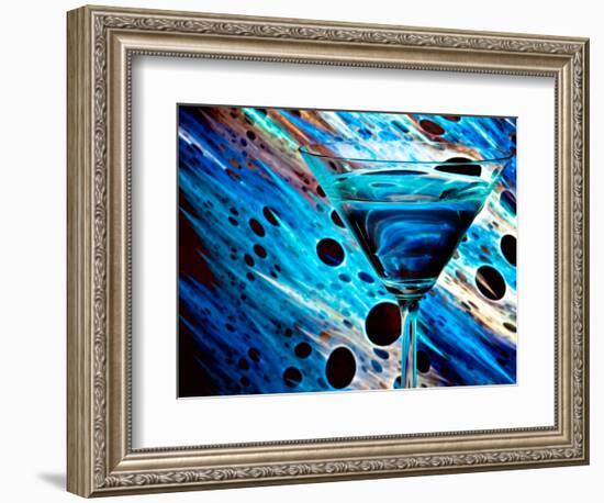 The Bar at the End of the Universe 2-Ursula Abresch-Framed Photographic Print