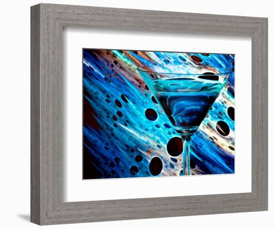 The Bar at the End of the Universe 2-Ursula Abresch-Framed Photographic Print