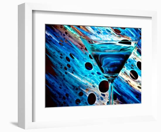 The Bar at the End of the Universe 2-Ursula Abresch-Framed Photographic Print