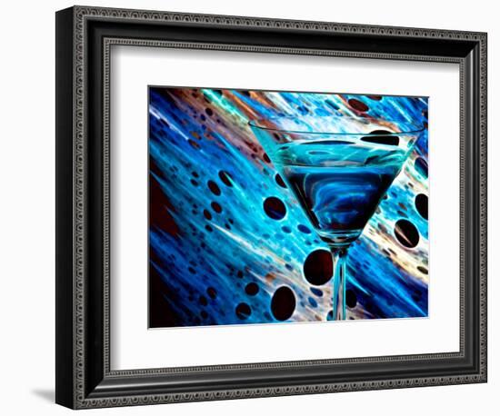 The Bar at the End of the Universe 2-Ursula Abresch-Framed Photographic Print