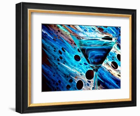 The Bar at the End of the Universe 2-Ursula Abresch-Framed Photographic Print