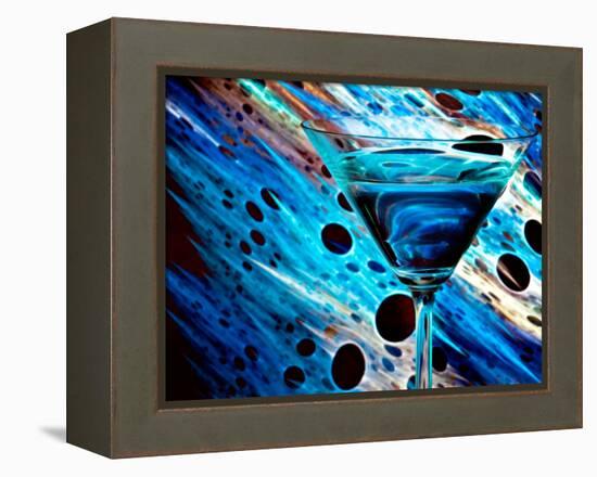 The Bar at the End of the Universe 2-Ursula Abresch-Framed Premier Image Canvas