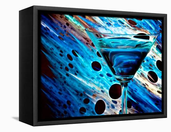 The Bar at the End of the Universe 2-Ursula Abresch-Framed Premier Image Canvas