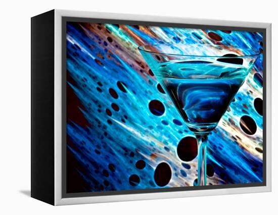 The Bar at the End of the Universe 2-Ursula Abresch-Framed Premier Image Canvas