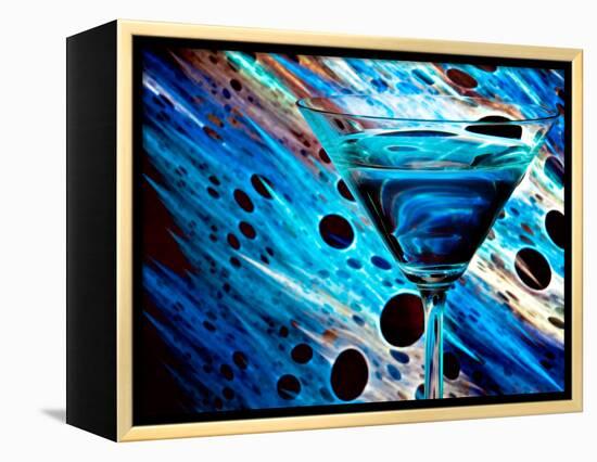 The Bar at the End of the Universe 2-Ursula Abresch-Framed Premier Image Canvas