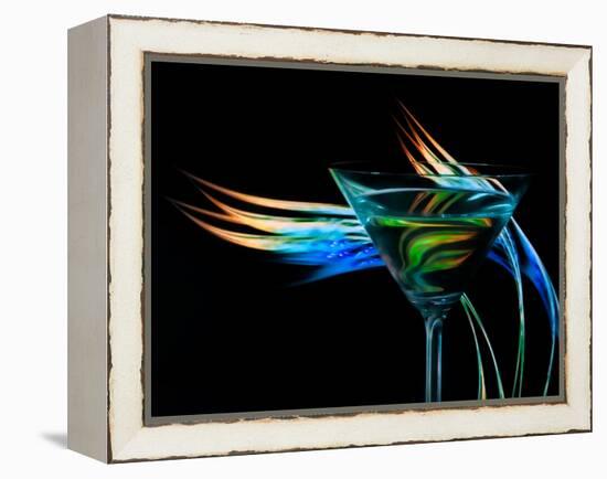 The Bar at the End of the Universe 3-Ursula Abresch-Framed Premier Image Canvas