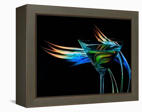 The Bar at the End of the Universe 3-Ursula Abresch-Framed Premier Image Canvas