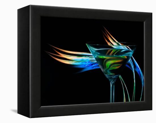 The Bar at the End of the Universe 3-Ursula Abresch-Framed Premier Image Canvas