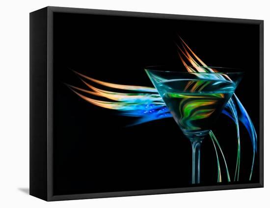 The Bar at the End of the Universe 3-Ursula Abresch-Framed Premier Image Canvas