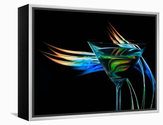 The Bar at the End of the Universe 3-Ursula Abresch-Framed Premier Image Canvas