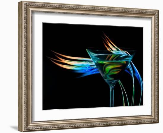 The Bar at the End of the Universe 3-Ursula Abresch-Framed Photographic Print