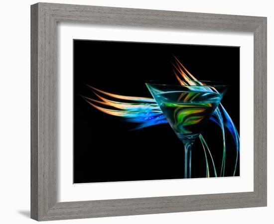 The Bar at the End of the Universe 3-Ursula Abresch-Framed Photographic Print