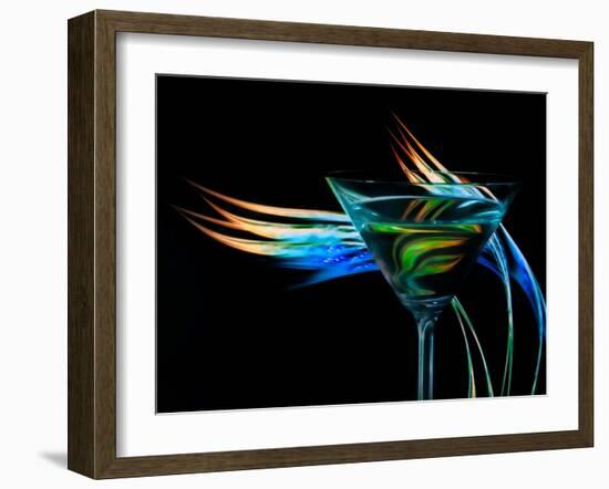 The Bar at the End of the Universe 3-Ursula Abresch-Framed Photographic Print