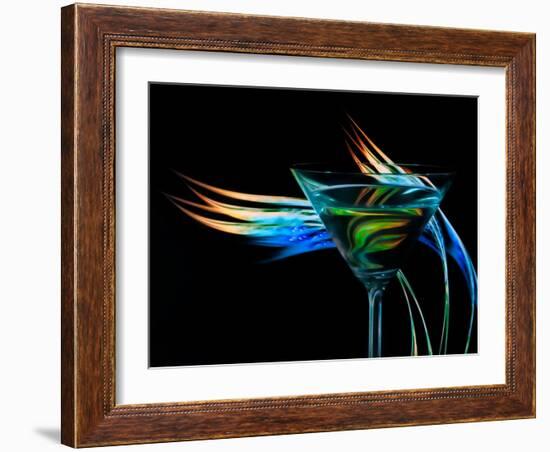 The Bar at the End of the Universe 3-Ursula Abresch-Framed Photographic Print