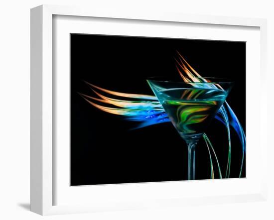 The Bar at the End of the Universe 3-Ursula Abresch-Framed Photographic Print