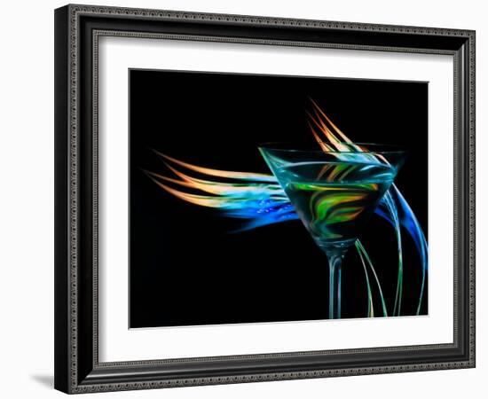 The Bar at the End of the Universe 3-Ursula Abresch-Framed Photographic Print