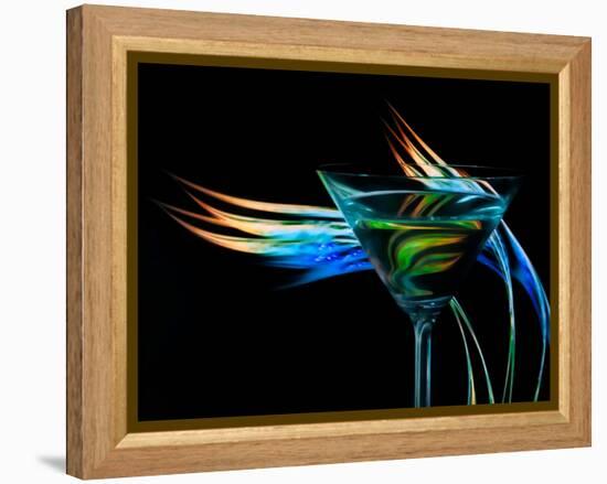 The Bar at the End of the Universe 3-Ursula Abresch-Framed Premier Image Canvas