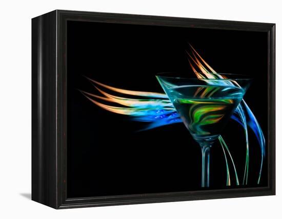 The Bar at the End of the Universe 3-Ursula Abresch-Framed Premier Image Canvas