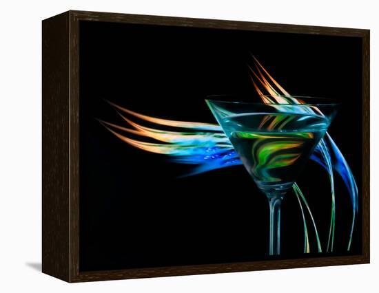 The Bar at the End of the Universe 3-Ursula Abresch-Framed Premier Image Canvas