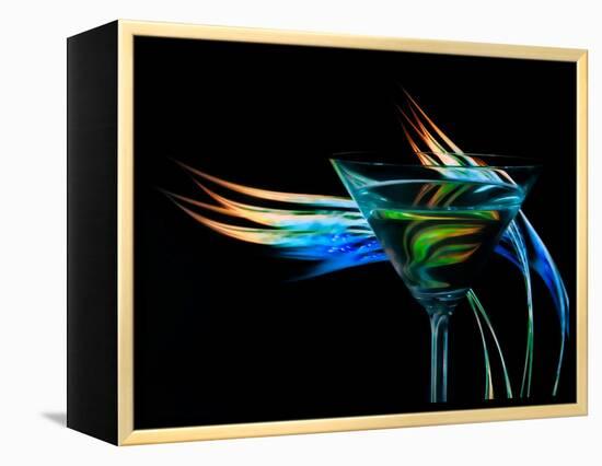 The Bar at the End of the Universe 3-Ursula Abresch-Framed Premier Image Canvas