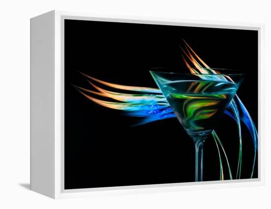 The Bar at the End of the Universe 3-Ursula Abresch-Framed Premier Image Canvas