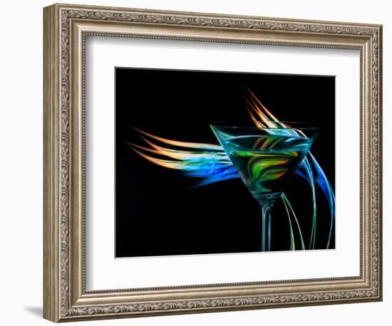 The Bar at the End of the Universe 3-Ursula Abresch-Framed Photographic Print