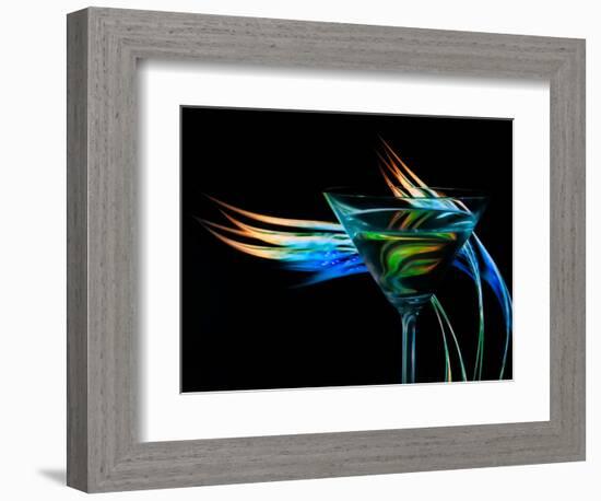 The Bar at the End of the Universe 3-Ursula Abresch-Framed Photographic Print