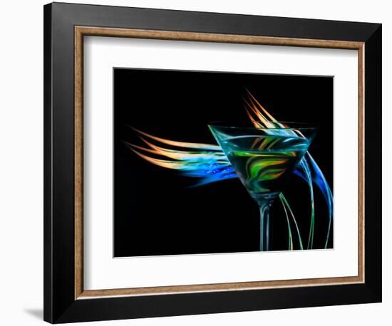 The Bar at the End of the Universe 3-Ursula Abresch-Framed Photographic Print