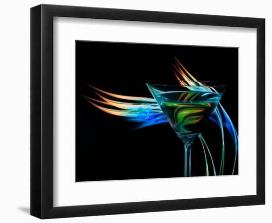 The Bar at the End of the Universe 3-Ursula Abresch-Framed Photographic Print