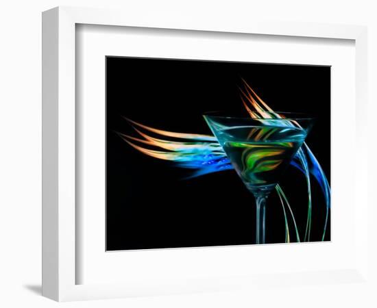 The Bar at the End of the Universe 3-Ursula Abresch-Framed Photographic Print