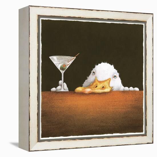 The Bar Bill-Will Bullas-Framed Premier Image Canvas