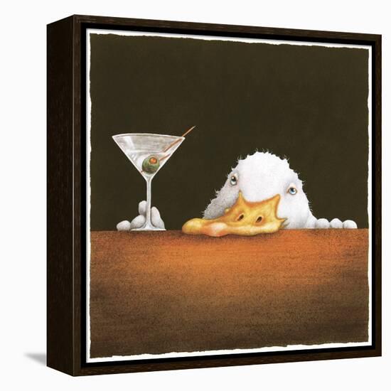 The Bar Bill-Will Bullas-Framed Premier Image Canvas