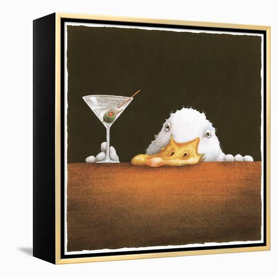 The Bar Bill-Will Bullas-Framed Premier Image Canvas