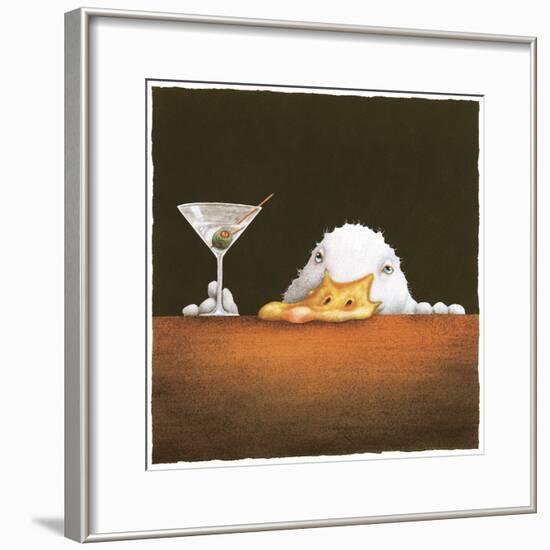 The Bar Bill-Will Bullas-Framed Premium Giclee Print