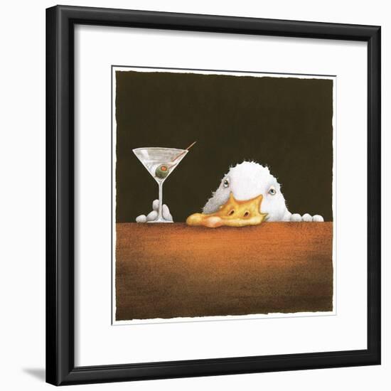 The Bar Bill-Will Bullas-Framed Premium Giclee Print