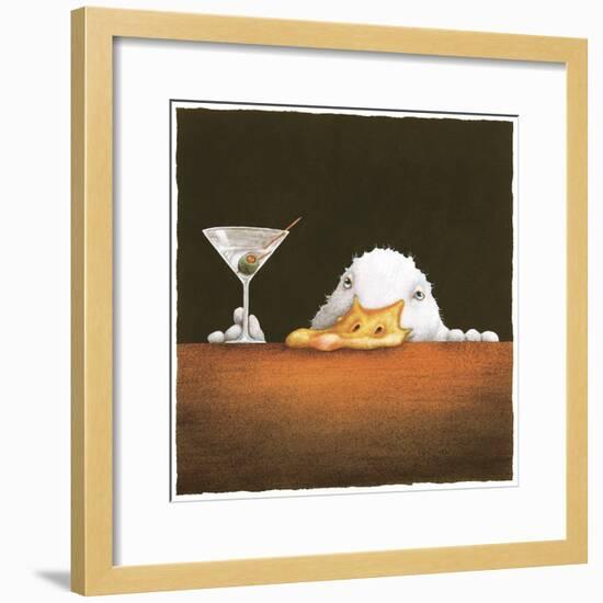 The Bar Bill-Will Bullas-Framed Premium Giclee Print